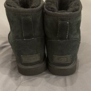 UGG Classic Mini Boot in Black Suede